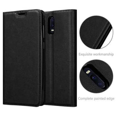 Oppo R17 Skal Fodral Case (Svart)