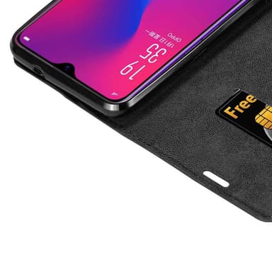Oppo R17 Skal Fodral Case (Svart)