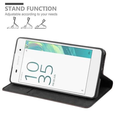 Sony Xperia E5 Skal Fodral Case (Brun)