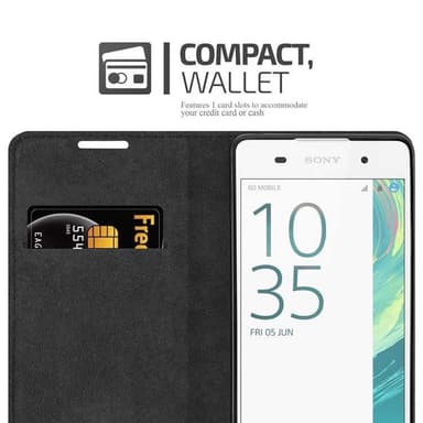 Sony Xperia E5 Skal Fodral Case (Brun)