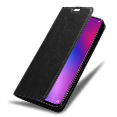 Oppo R17 Skal Fodral Case (Svart)