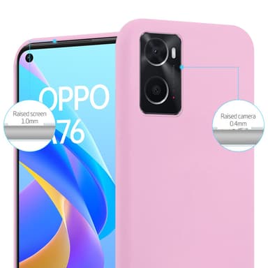 Skal Oppo A36 / A76 / A96 4G / K10 4G / Realme 9i