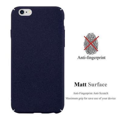 iPhone 6 / 6S Skal Fodral Case (Blå)