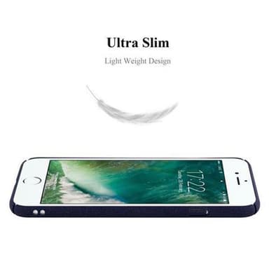 iPhone 6 / 6S Skal Fodral Case (Blå)