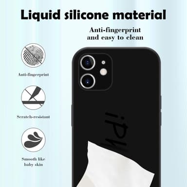 iPhone 11 Skal Fodral Case (Svart)