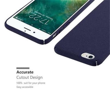 iPhone 6 / 6S Skal Fodral Case (Blå)