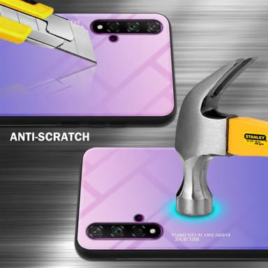 Honor 20 / 20S / Huawei NOVA 5T Skal Fodral Case