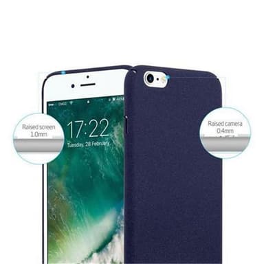 iPhone 6 / 6S Skal Fodral Case (Blå)