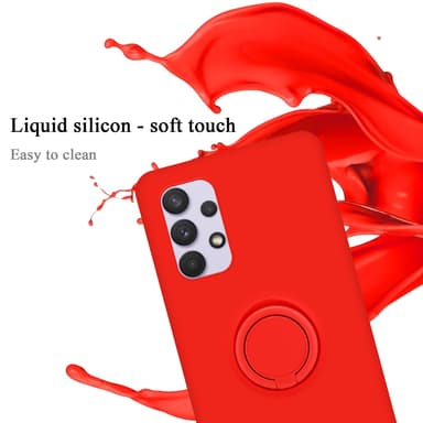 Skal Samsung Galaxy A33 5G Fodral Case (Röd)