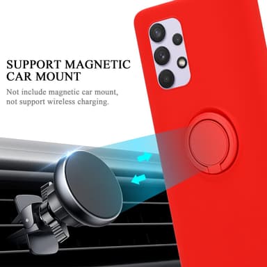 Skal Samsung Galaxy A33 5G Fodral Case (Röd)