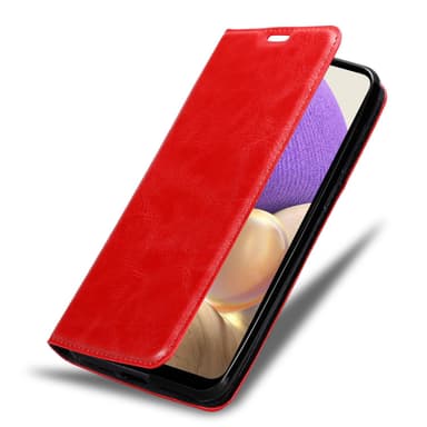Samsung Galaxy A32 5G Skal Fodral Case (Röd)