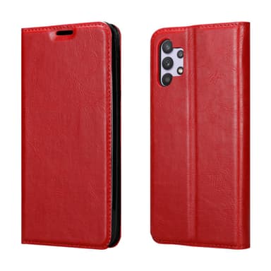 Samsung Galaxy A32 5G Skal Fodral Case (Röd)