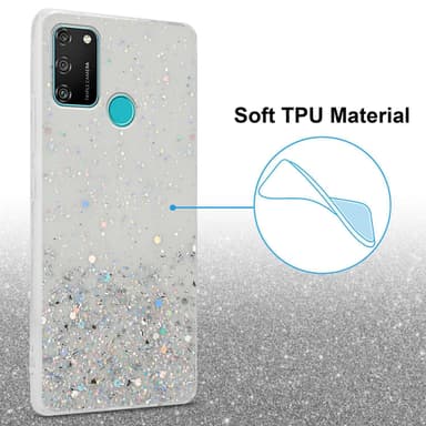 Honor 9A Skal Fodral Case (Genomskinlig)