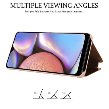 Samsung Galaxy A10s / M01s Plånboksfodral Skal (Rosa)