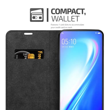 Vivo S1 Skal Fodral Case (Svart)