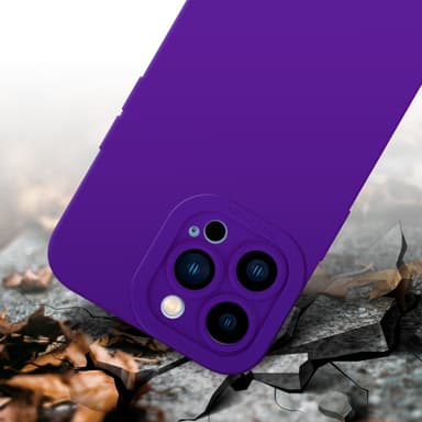 iPhone 13 PRO Skal Fodral Case (Lila)