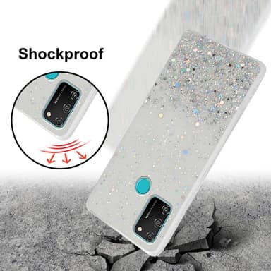 Honor 9A Skal Fodral Case (Genomskinlig)
