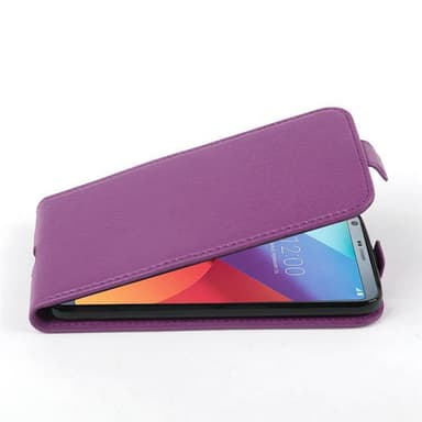 LG G6 Flipfodral Skal (Lila)
