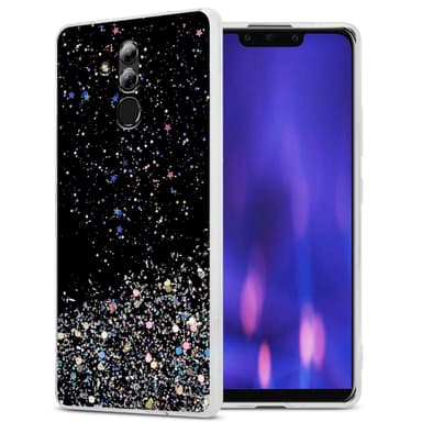 Huawei MATE 20 LITE Skal Fodral Case (Svart)