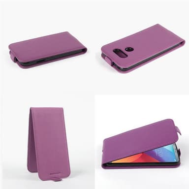 LG G6 Flipfodral Skal (Lila)