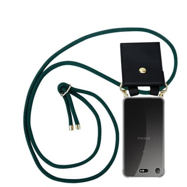 Sony Xperia XZ1 COMPACT Skal Fodral Kedja (Grön)