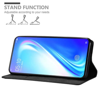 Vivo S1 Skal Fodral Case (Svart)