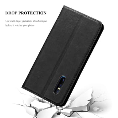 Vivo S1 Skal Fodral Case (Svart)