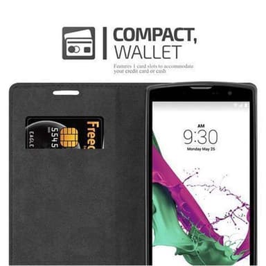 LG G4C / G4 MINI / MAGNA Skal Fodral Case (Brun)