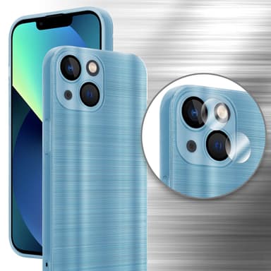 iPhone 14 Skal Fodral Case (Turkos)