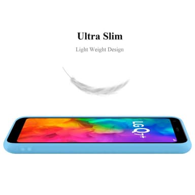 Skal LG Q7 / Q7a / Q7+ Fodral Case (Blå)