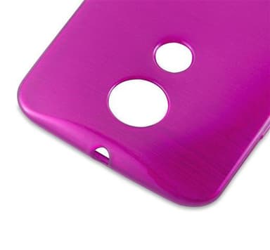 Motorola MOTO X2 Skal Fodral Case (Rosa)