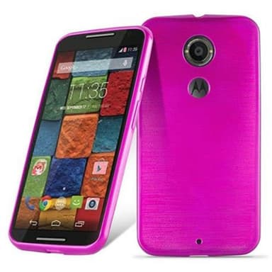 Motorola MOTO X2 Skal Fodral Case (Rosa)