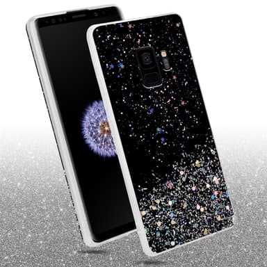 Samsung Galaxy S9 Skal Fodral Case (Svart)
