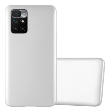 Skal Xiaomi RedMi 10 Fodral Case (Silver)