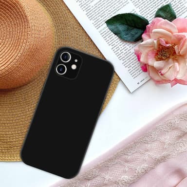 iPhone 11 Skal Fodral Case (Svart)