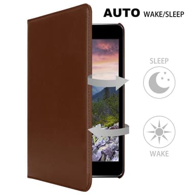 iPad MINI / MINI 2 / MINI 3 Skal Fodral Case (Brun)
