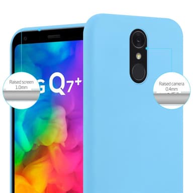 Skal LG Q7 / Q7a / Q7+ Fodral Case (Blå)