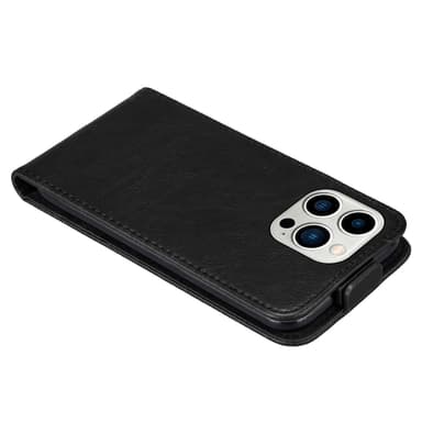 iPhone 14 PRO MAX Flipfodral Skal (Svart)
