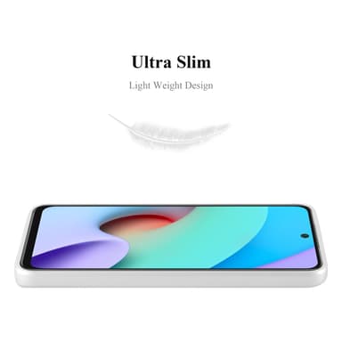 Skal Xiaomi RedMi 10 Fodral Case (Silver)