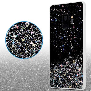 Samsung Galaxy S9 Skal Fodral Case (Svart)