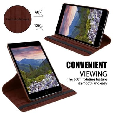 iPad MINI / MINI 2 / MINI 3 Skal Fodral Case (Brun)