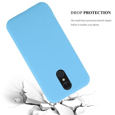Skal LG Q7 / Q7a / Q7+ Fodral Case (Blå)