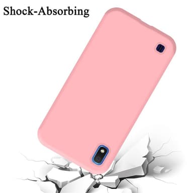 Samsung Galaxy A10 / M10 Skal Fodral Case (Rosa)