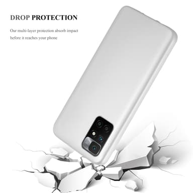 Skal Xiaomi RedMi 10 Fodral Case (Silver)