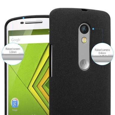 Skal Motorola MOTO X PLAY Fodral Case (Svart)