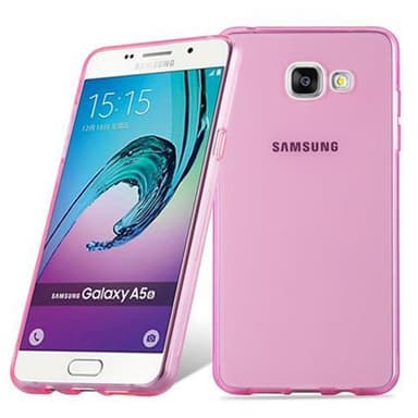Samsung Galaxy A5 2016 Skal Fodral Case (Rosa)