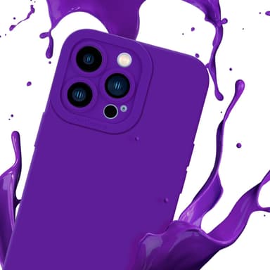 iPhone 13 PRO Skal Fodral Case (Lila)