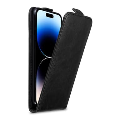 iPhone 14 PRO MAX Flipfodral Skal (Svart)
