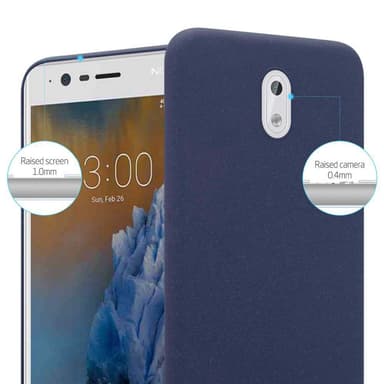 Nokia 3 2017 Skal Fodral Case (Blå)