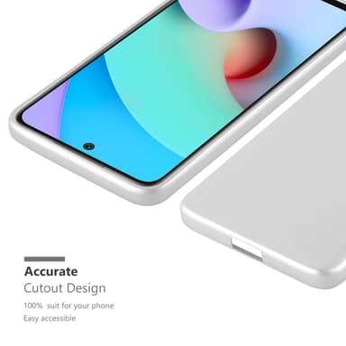 Skal Xiaomi RedMi 10 Fodral Case (Silver)